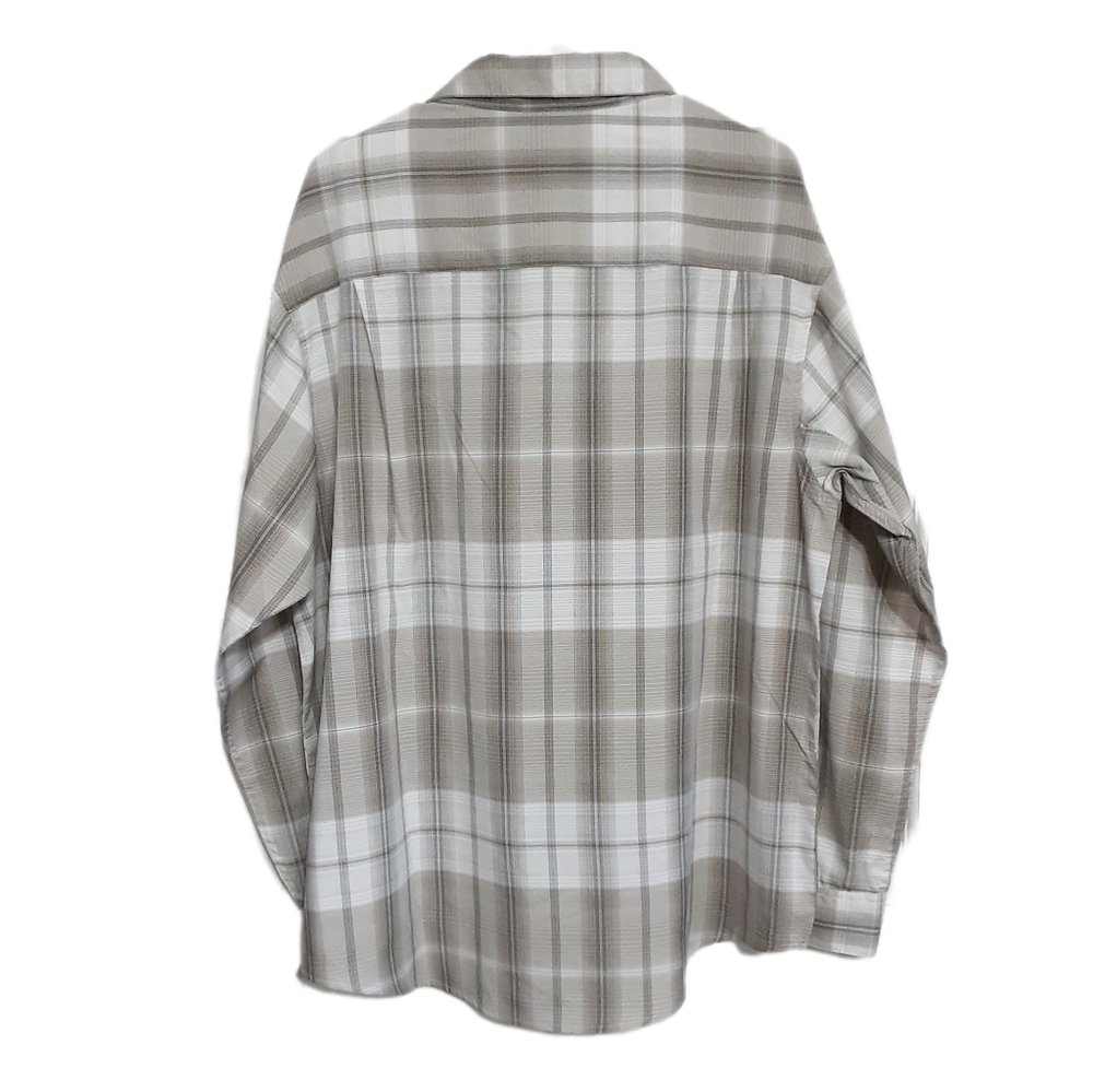 Haggar Button Up Shirt Mens XL - Picture 7 of 11